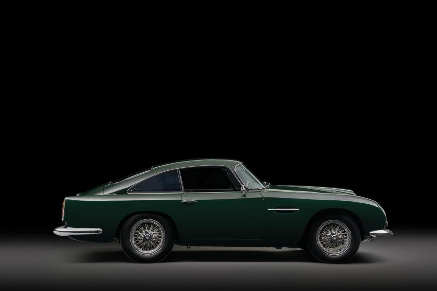  Aston Martin DB4 GT 1959 года  (UK) (фото 14 из 42)